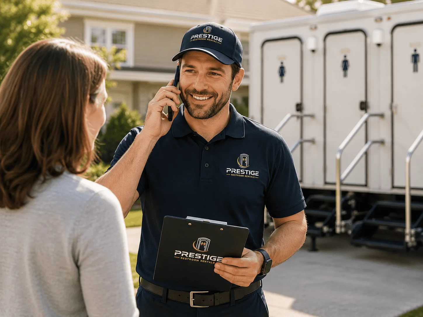Luxury Portable Restrooms FAQs in Lore City, OH